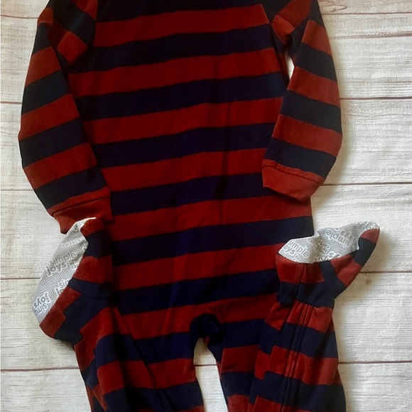 Simple Joys 5T Feet Pajamas Fleece - Picture 2 of 4